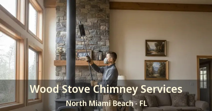 Wood Stove Chimney Services North Miami Beach - FL
