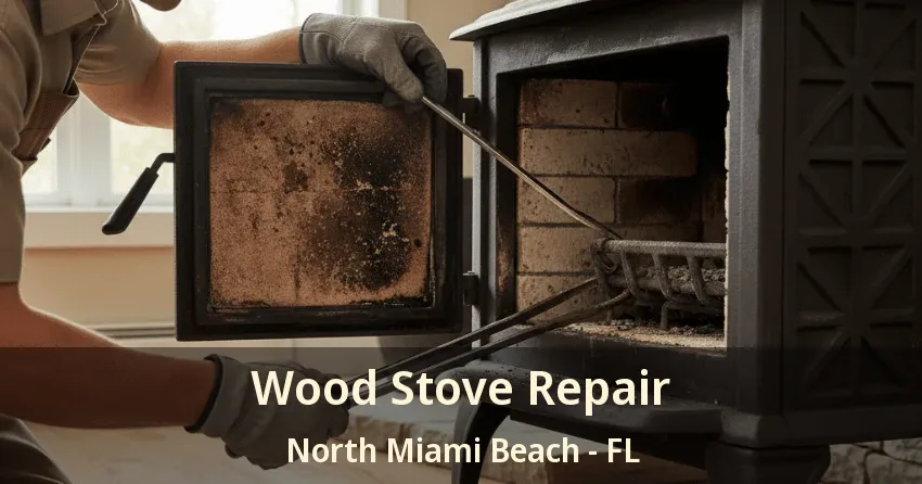 Wood Stove Repair North Miami Beach - FL